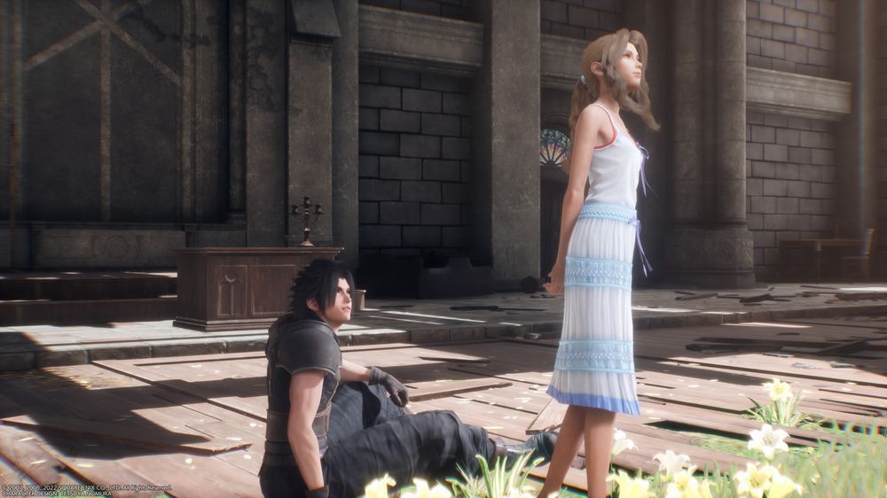 Crisis Core Final Fantasy VII Reunion recensione Crisis Core Final Fantasy VII Reunion recensione